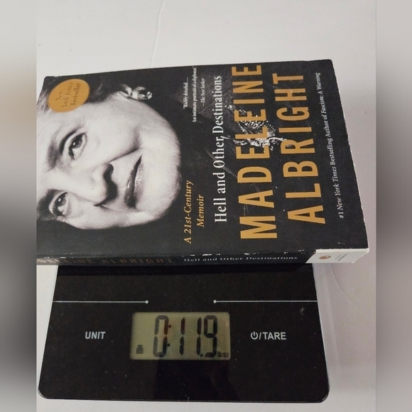 Madeleine Albright Hell and Other Destinations Harper Perennial 2022 Home Books - Picture 6 of 10